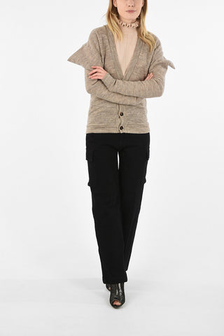 WORLDS END virgin wool WITCHES cardigan