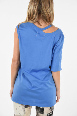MM1 Oversize Asymmetrical T-shirt