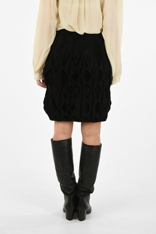 Pleated Mini Skirt