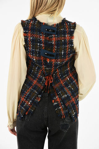 v-neck asymmetric top