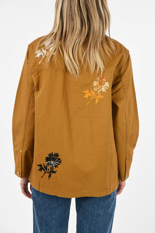 barn outerwear jacket with Sequined Embroidery
