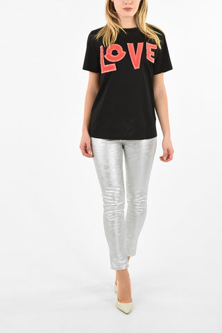 GENIUS 1952 2 T-Shirt LOVE With Embroidery