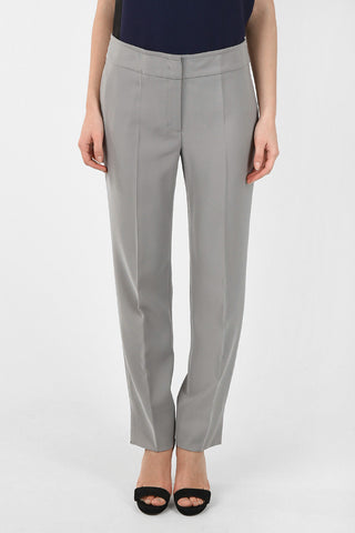 COLLEZIONI Mid-rise waist single pleat trousers
