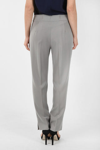 COLLEZIONI Mid-rise waist single pleat trousers