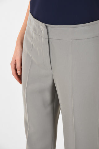 COLLEZIONI Mid-rise waist single pleat trousers