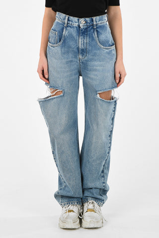 MM1 High-Rise waist Mom Fit Jeans