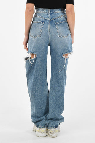 MM1 High-Rise waist Mom Fit Jeans