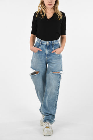 MM1 High-Rise waist Mom Fit Jeans