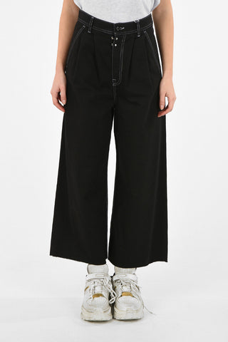 MM6 Pantalone Palazzo a Vita Alta