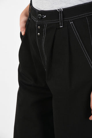 MM6 Pantalone Palazzo a Vita Alta