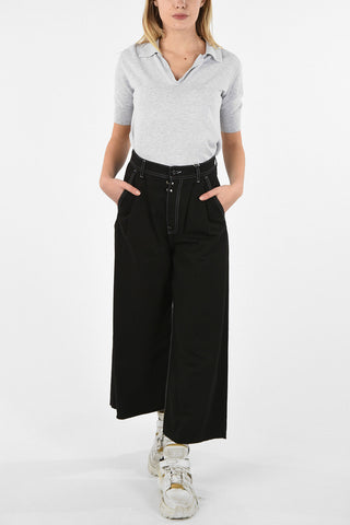 MM6 Pantalone Palazzo a Vita Alta