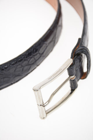 ID Crocodile Skin Belt 30mm