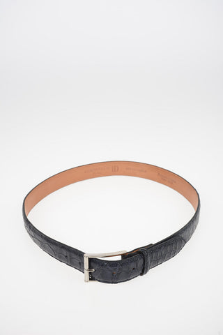 ID Crocodile Skin Belt 30mm