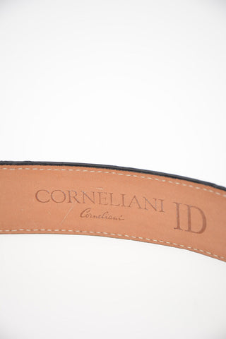 ID Crocodile Skin Belt 30mm