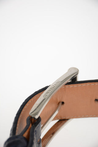 ID Crocodile Skin Belt 30mm