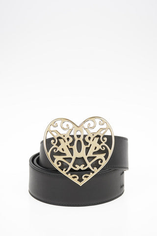 Leather High Waist Belt 35mm