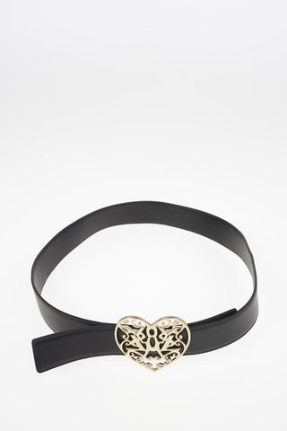 Leather High Waist Belt 35mm
