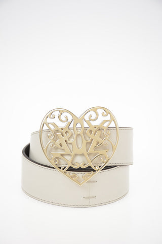 Leather High Waist Belt 35mm