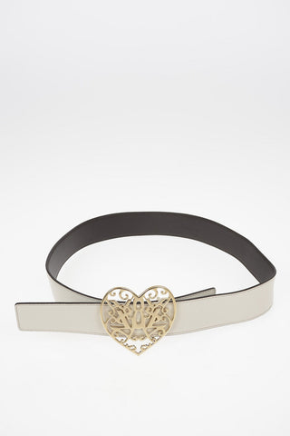 Leather High Waist Belt 35mm