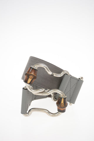 High Waist BAMBOO Stretchy Belt 40mm