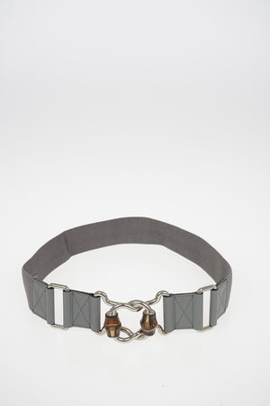 High Waist BAMBOO Stretchy Belt 40mm