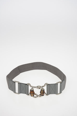 High Waist BAMBOO Stretchy Belt 40mm