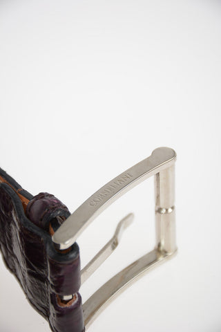 ID Crocodile Skin Belt 30mm