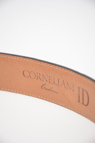 ID Crocodile Skin Belt 30mm