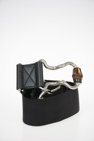 High Waist BAMBOO Stretchy Belt 40mm