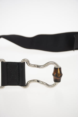 High Waist BAMBOO Stretchy Belt 40mm