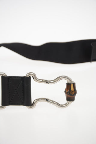 High Waist BAMBOO Stretchy Belt 40mm