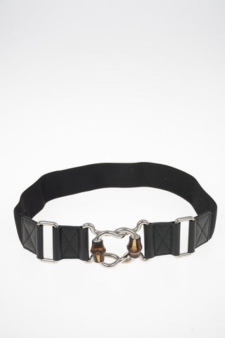 High Waist BAMBOO Stretchy Belt 40mm