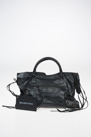 Soft Leather CITY Tote bag with Removable Shoulder Strap
