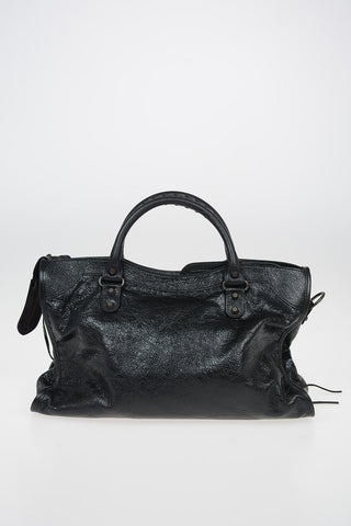 Soft Leather CITY Tote bag with Removable Shoulder Strap