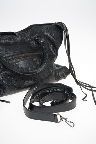 Soft Leather CITY Tote bag with Removable Shoulder Strap