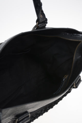 Soft Leather CITY Tote bag with Removable Shoulder Strap