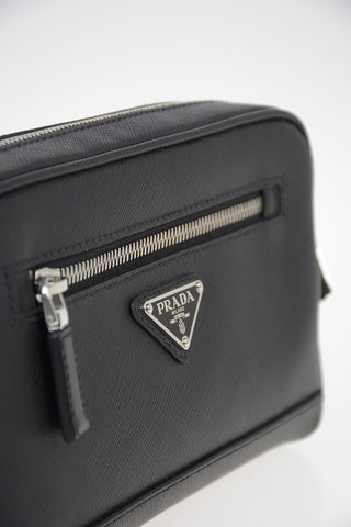 Marsupio in Pelle Saffiano
