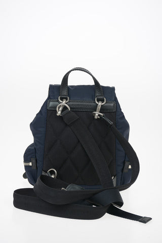 Fabric Mini RUCKSACK Backpack with Removable Shoulder Straps