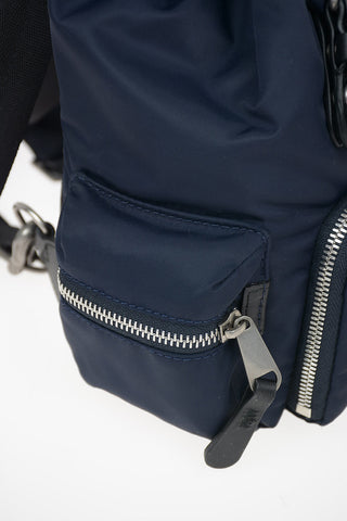 Fabric Mini RUCKSACK Backpack with Removable Shoulder Straps