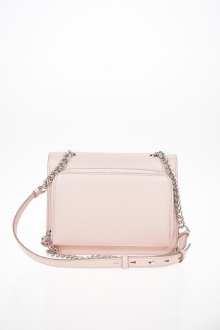 Leather VARA RAINBOW Shoulder Bag with Outer Pocket