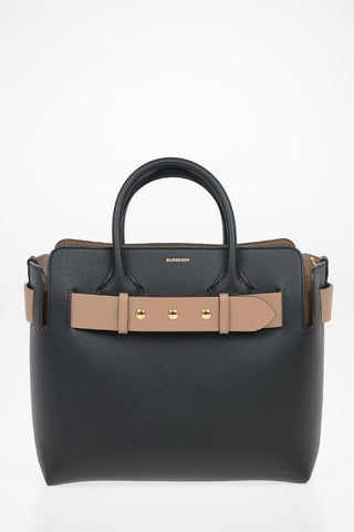 Borsa Tote in Pelle con Tracolla Removibile