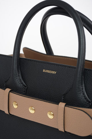 Leather Tote Bag With Removable Shoulder Strap