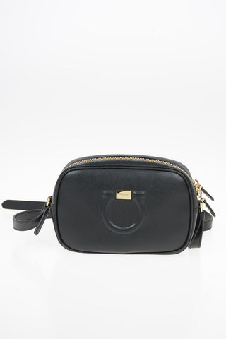 Leather Mini CITY CC Camera Bag with Adjustable Shoulder Strap