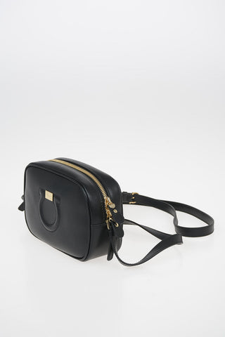 Leather Mini CITY CC Camera Bag with Adjustable Shoulder Strap