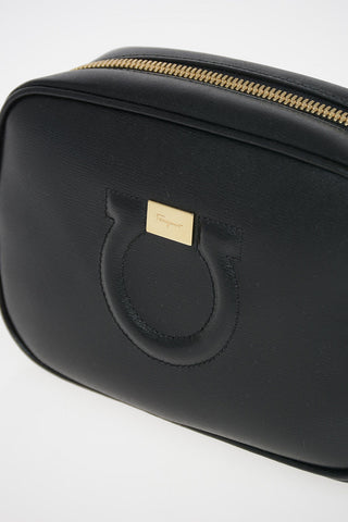 Leather Mini CITY CC Camera Bag with Adjustable Shoulder Strap