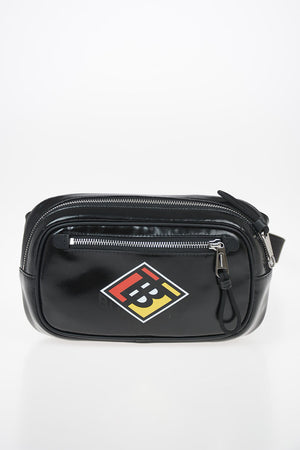 Coated Canvas TD Belt Bag with Outer Pocket