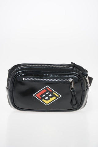 Coated Canvas TD Belt Bag with Outer Pocket