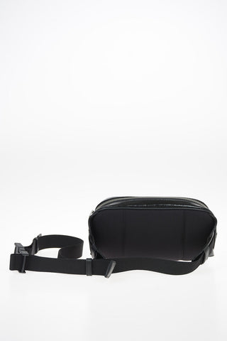 Coated Canvas TD Belt Bag with Outer Pocket