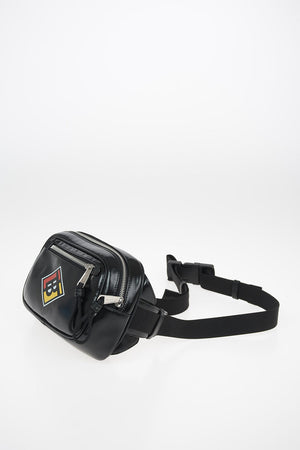 Coated Canvas TD Belt Bag with Outer Pocket