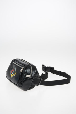 Coated Canvas TD Belt Bag with Outer Pocket